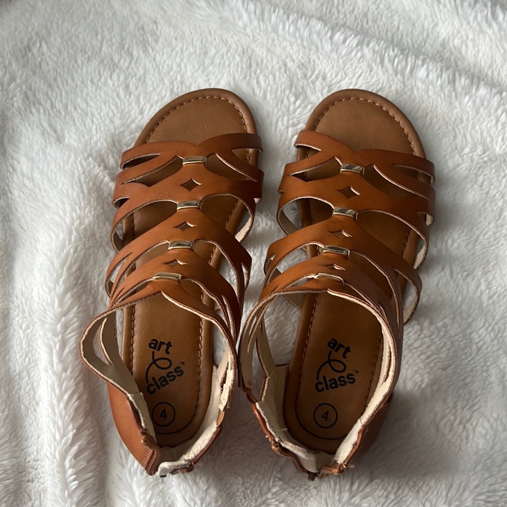 Dress shoes flat